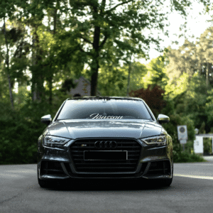 Framrutedekal - Egen Design